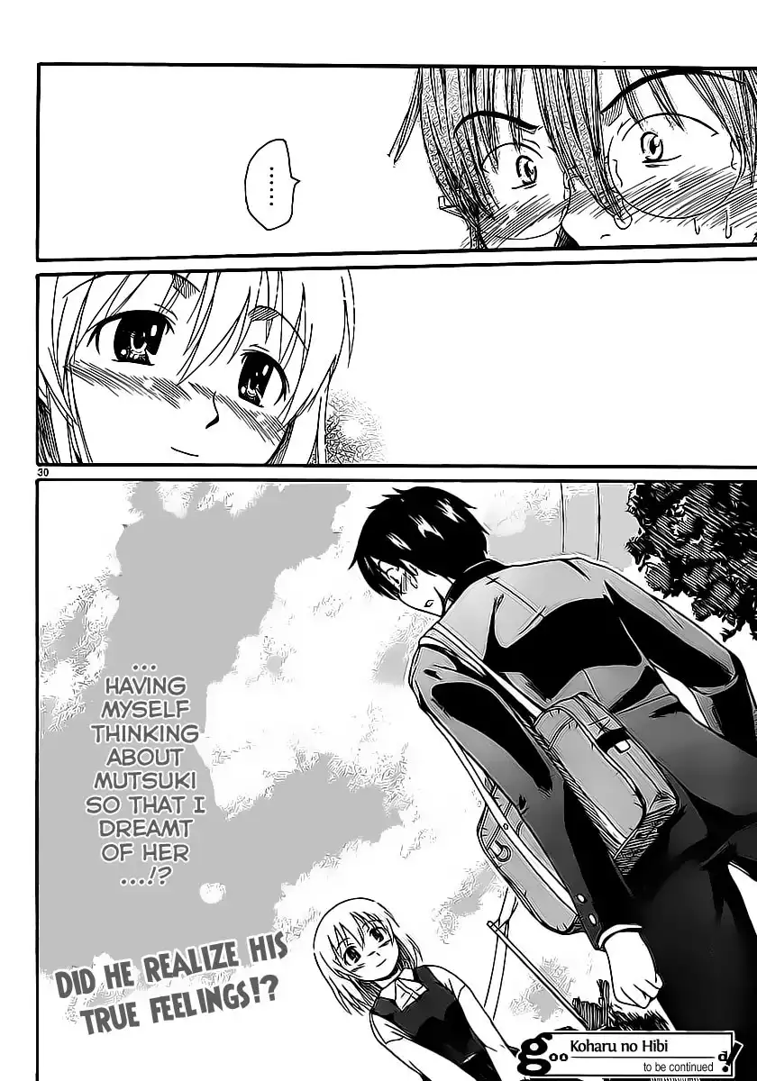 Koharu no Hibi Chapter 5 31